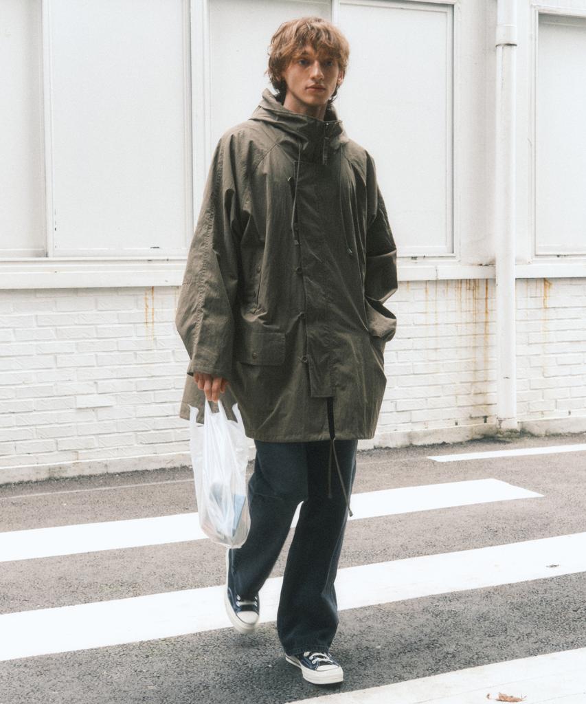 Wednesday Oasis N-3B Fishtail Flight Jacket_Khaki(Wc25-Ot03)