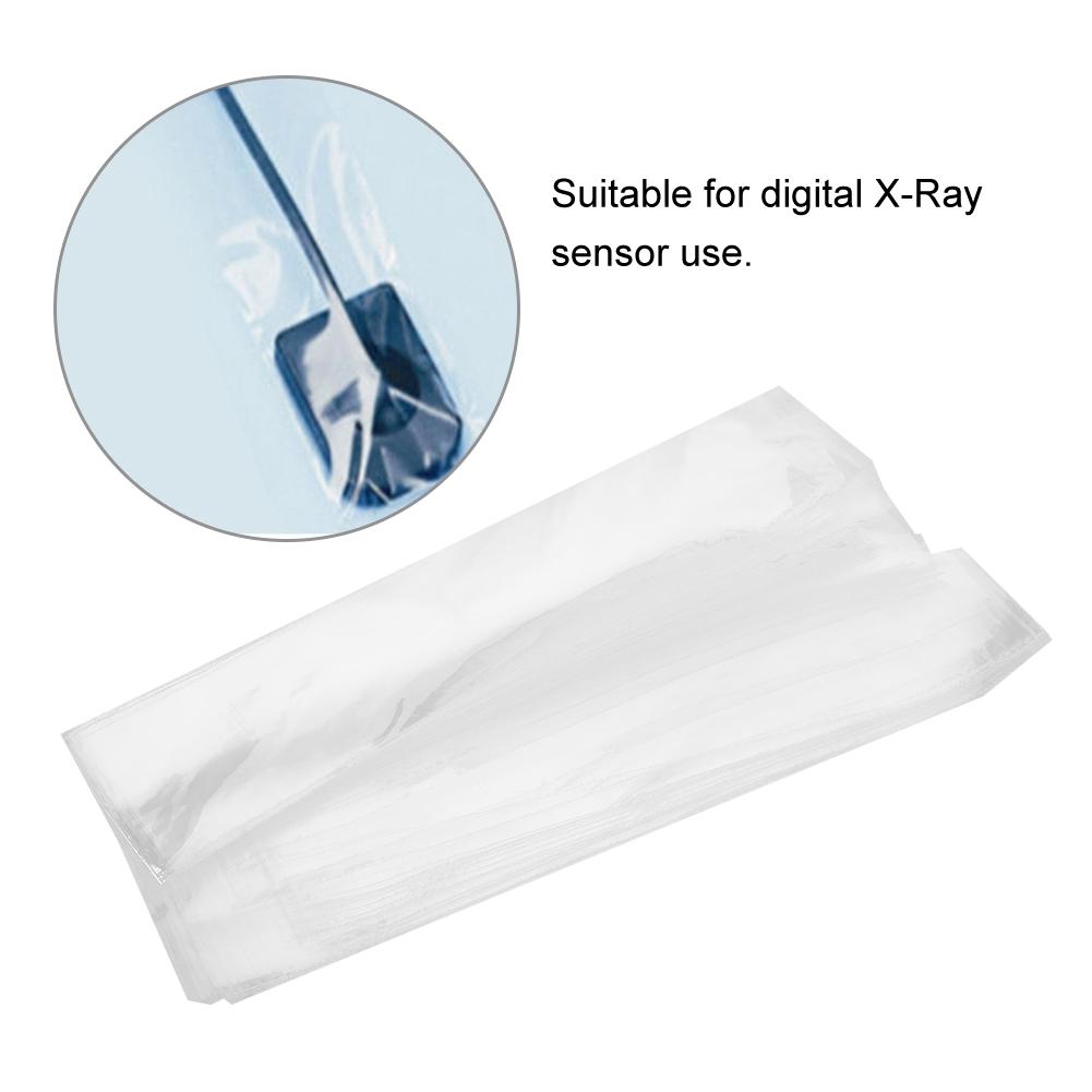 500 Stück Einweg-Kunststoff Dental X Digitaler Sensor Hüllen Abdeckung Schutz L