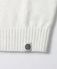 UCLA Women'S Daily Small Logo Oversized Crop Knit [Ivory] (Ub9Lk50)