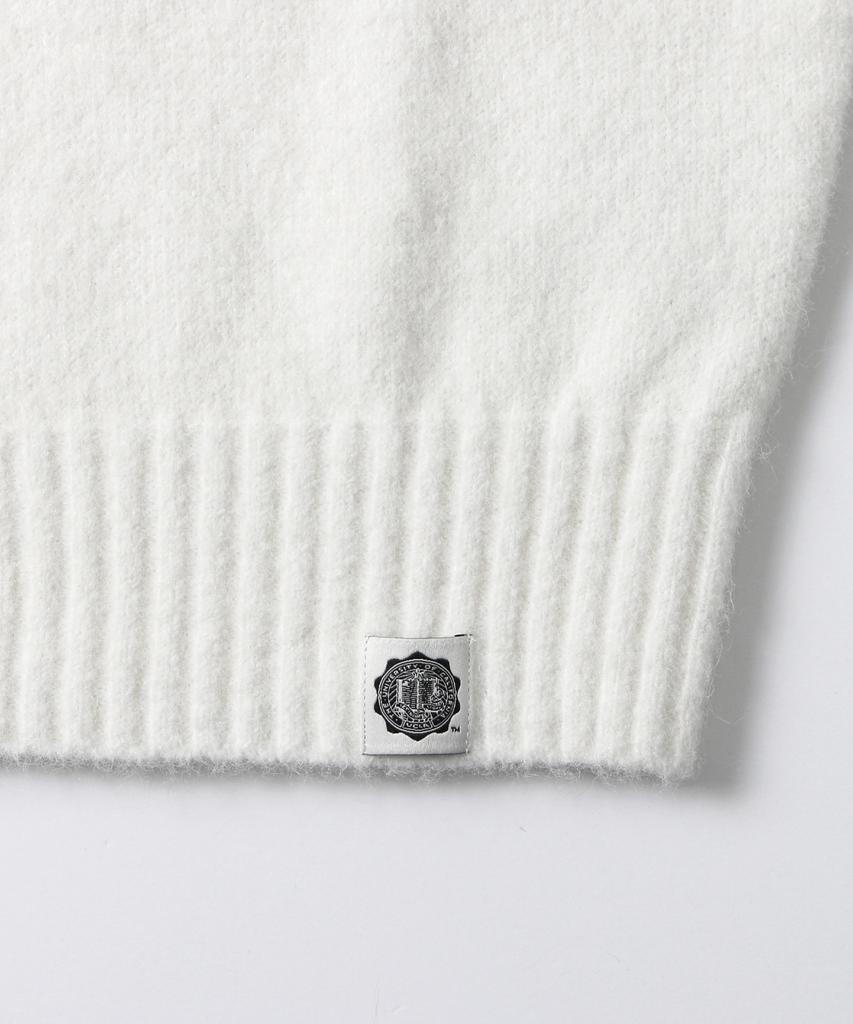 UCLA Women'S Daily Small Logo Oversized Crop Knit [Ivory] (Ub9Lk50)