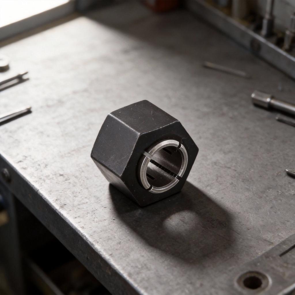12,7mm Fräser Spannzange 12mm DW616 DW618 DW621K Metall