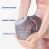 Breathable Open-Patella Knee Brace with Silicone Spring Meniscus Support