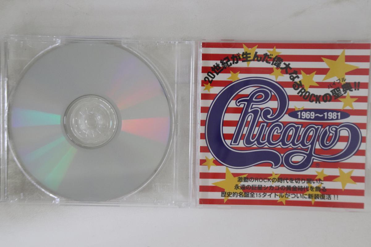 

CD CHICAGO - Chicago 1969-1981 MCD50704PROMO TEICHIKU 1995 Japan Rock Used