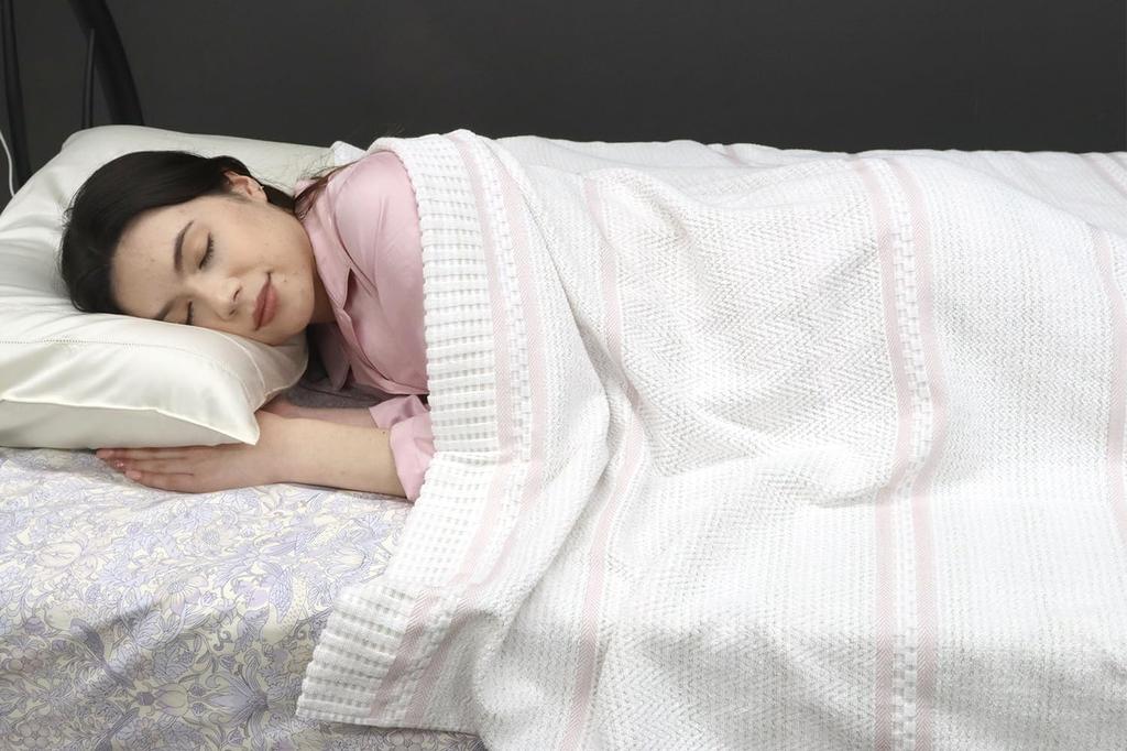 [Romance Kosugi] Woody Living Towel Blanket, Pink, 140 x 190 cm