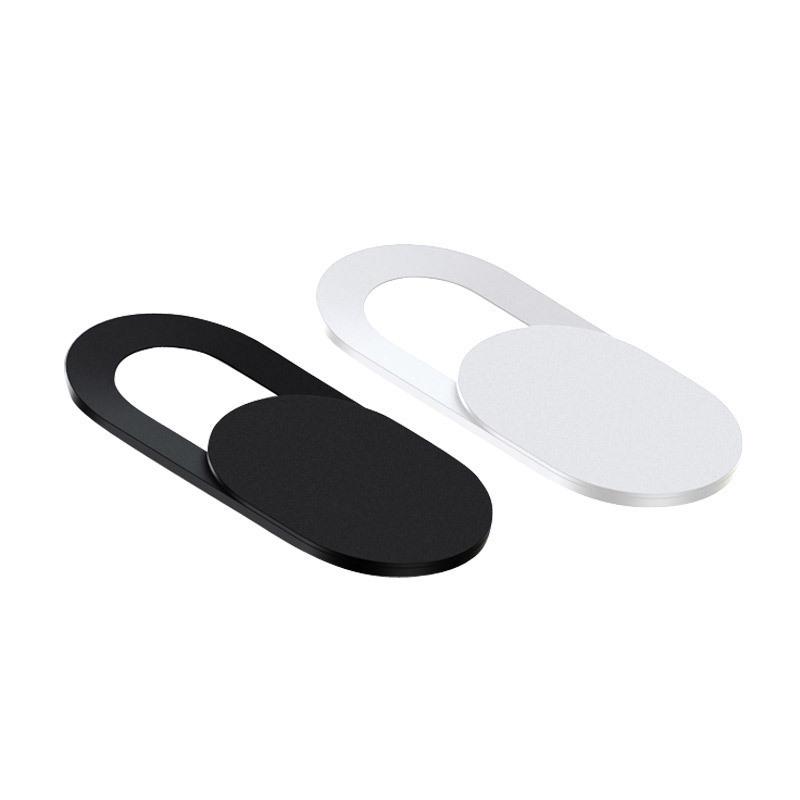 Oval Webcam Privacy Cover Sticker for Phones and Computers