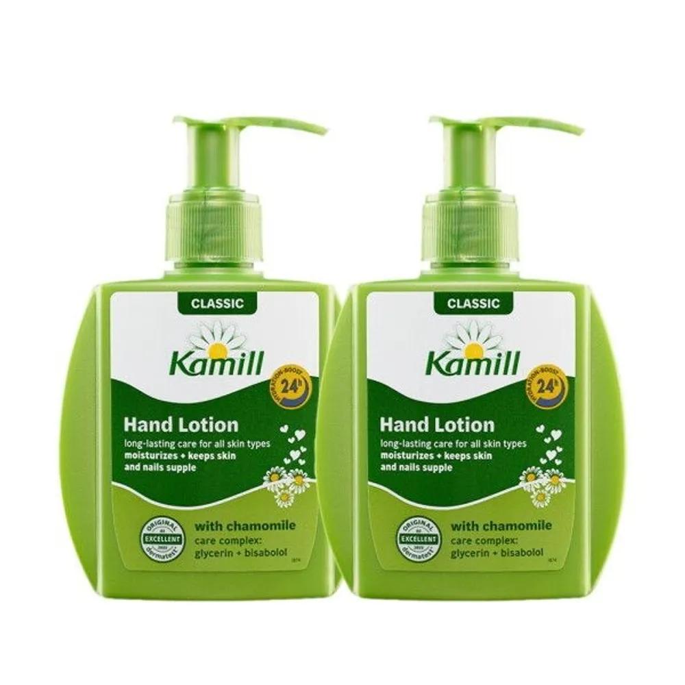 

Kamill Pumping Hand Lotion Classic 125ml 2 Pieces