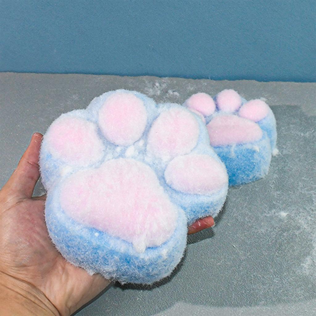 Baking Molds Cute Cat Paw Cake Mould for Making Chocolate Mousses Cookie Puddings Jelly Mold for Kid Birthday Supplies