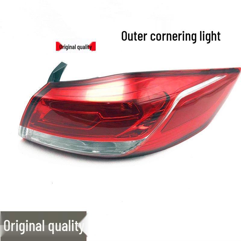 

Rear Taillight Assembly for 2019-2020 Beijing Hyundai Elantra: Includes Brake, Reversing, and Combination Lights Standard, Outer, Right Passenger Side