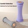 Foot Massage Roller Ergonomic Yoga Plantar Foot Roller Multifunctional Reflexology Foot Massager for Deep Tissue Muscle Massage