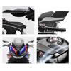 1 Pair Motorcycle 360° Rotation Side Rearview Mirror Fit For Honda CB650R CB650F