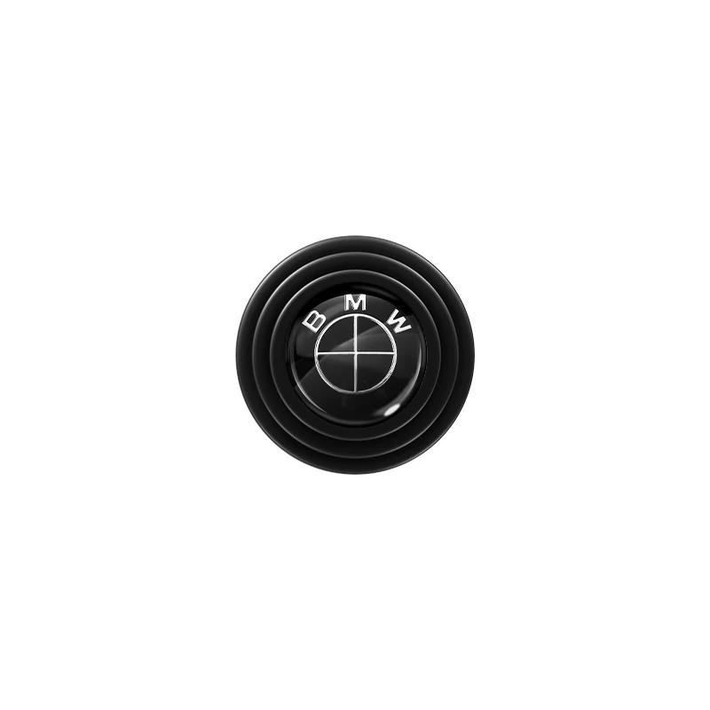Car Logo Door Shock Absorber Stickers Soundproof For BMW 50th Kith X1 X2 X3 X4 X5 X6 E71 F16 G06 E70 E53 F15 G05 E83 F25 E84 F48