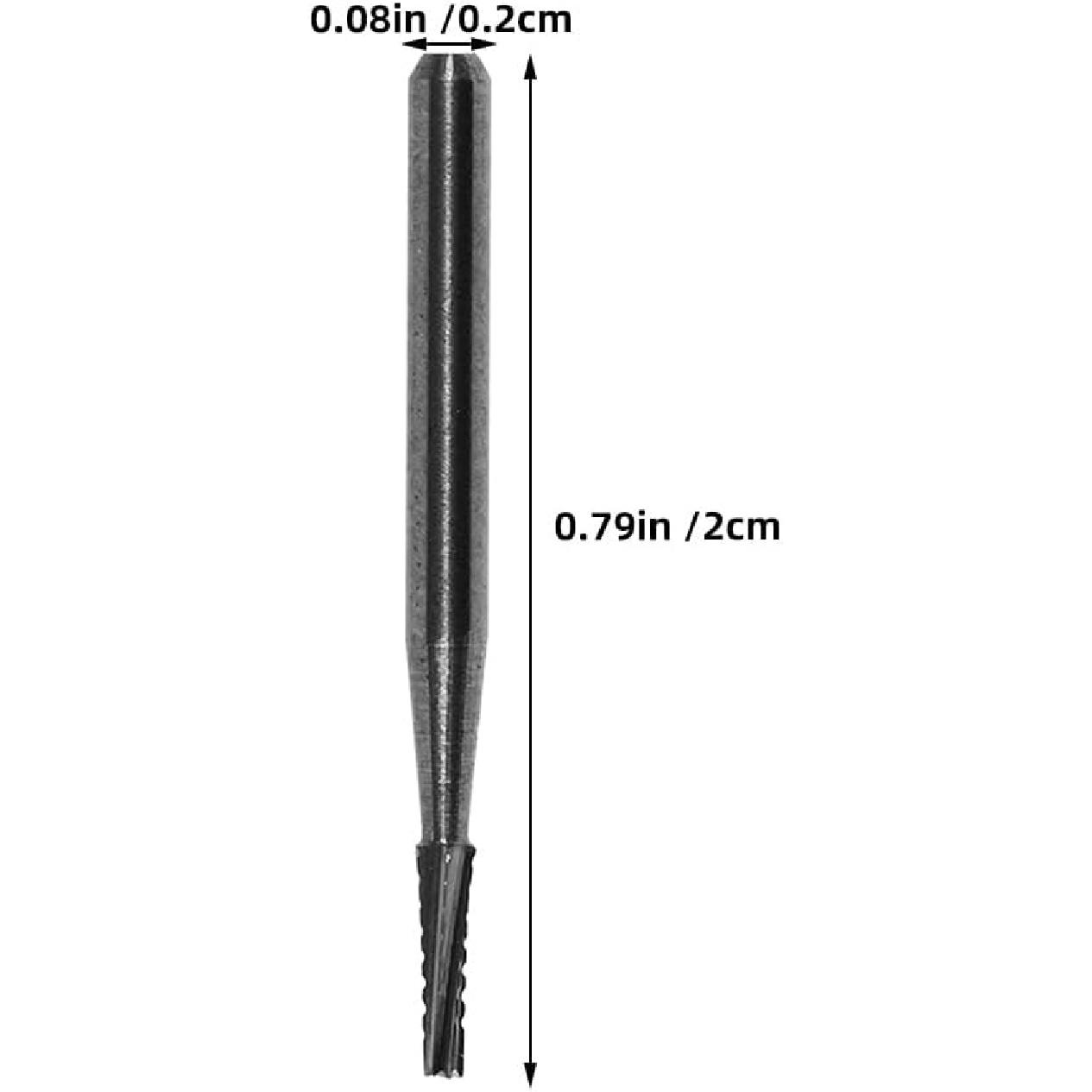 

3Pcs Auto Glass Repair Drill Bit Kit for Windshield Crack and Chip Repair, Tungsten Carbide Bits, Electric Grout Removal Tool