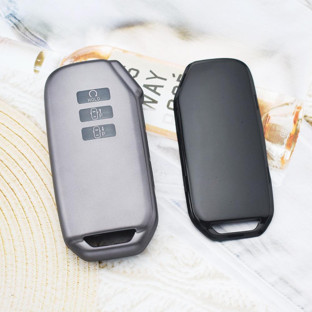 For Kia Sorento MQ4 2020 2021 2022 EV6 K8 V6 for Kia Sportage 2023 Car Remote 7 Buttons TPU Key Case Cover Key Case Cover Shell