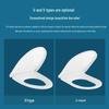 Jomoo U-Shape Quick Release Antibacterial Toilet Seat