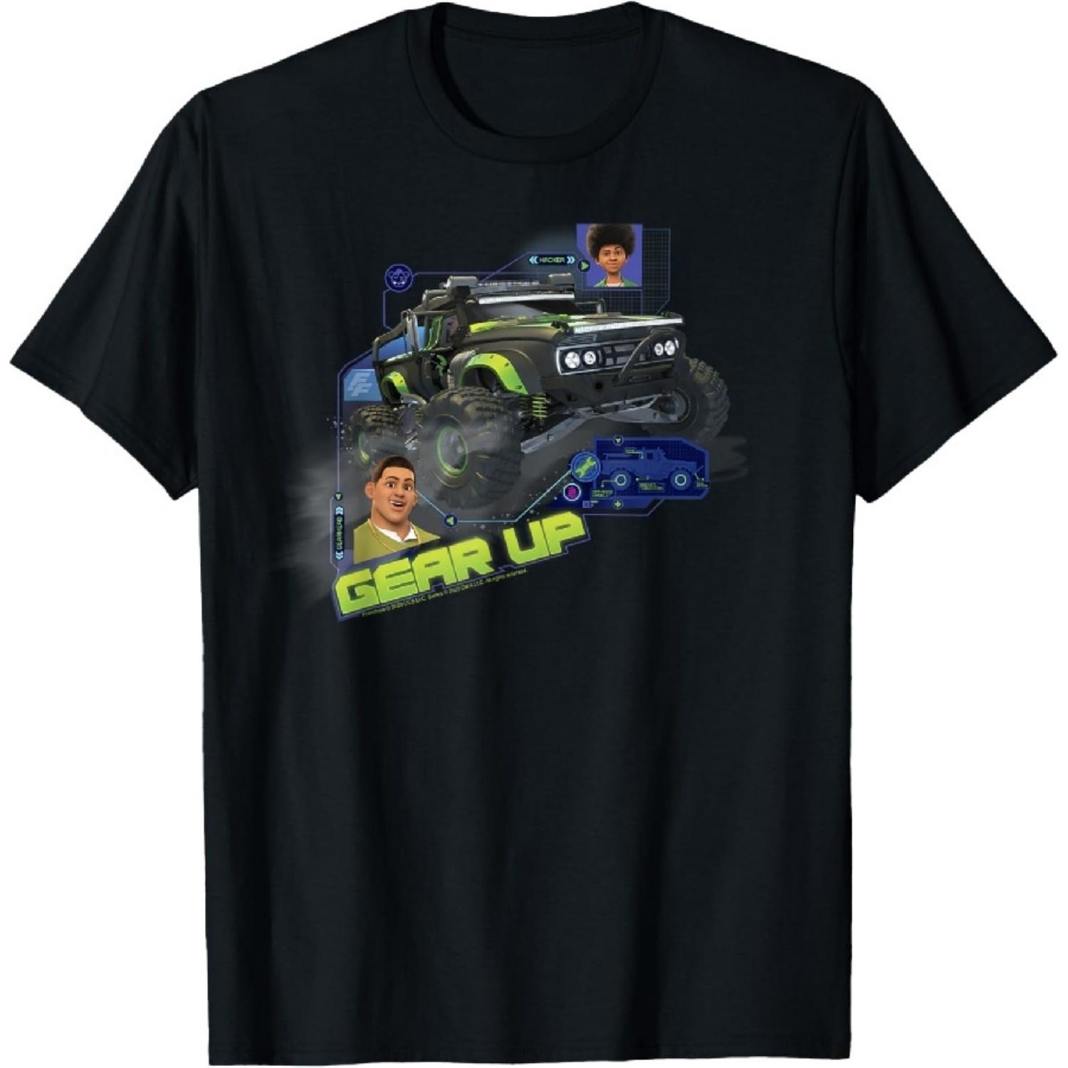 

Fast & Furious Spy Racers Gear Up T-Shirt XXXXXL чорний