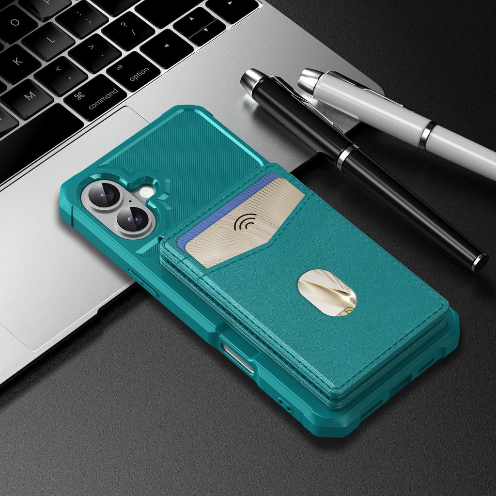 For iPhone 17 Pro Magnetic Phone Case Liquid Silicone PC Protective Back Cover Compatible with