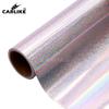 Colorful Dots Laser Matte Engraving Film Sticker