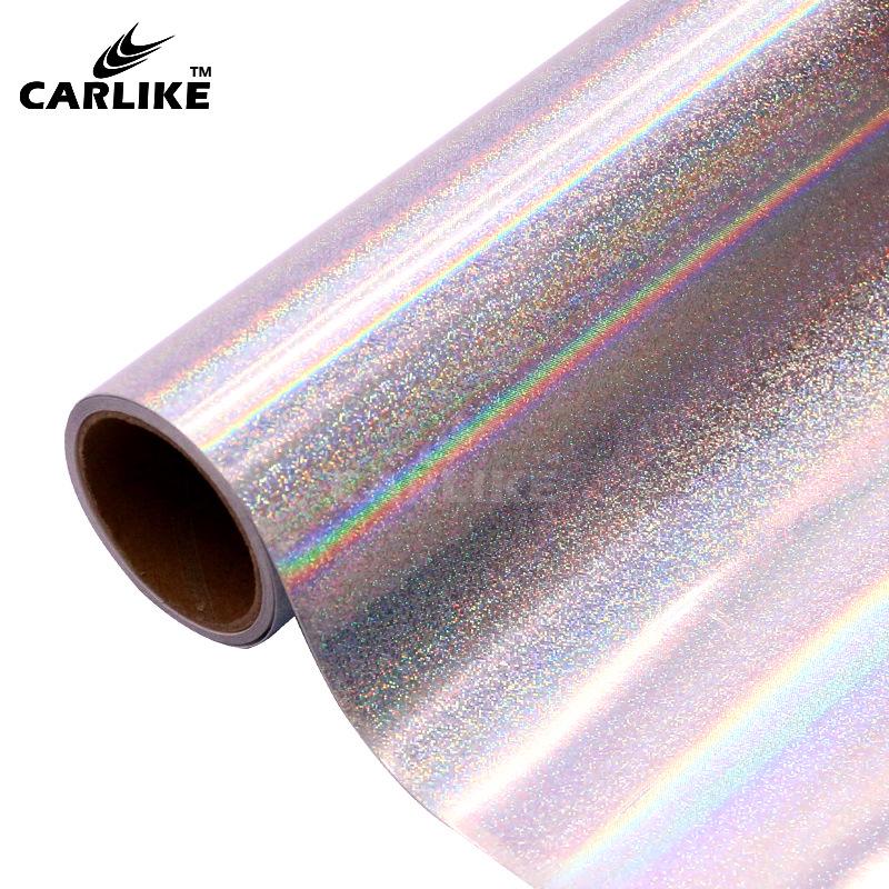 Colorful Dots Laser Matte Engraving Film Sticker