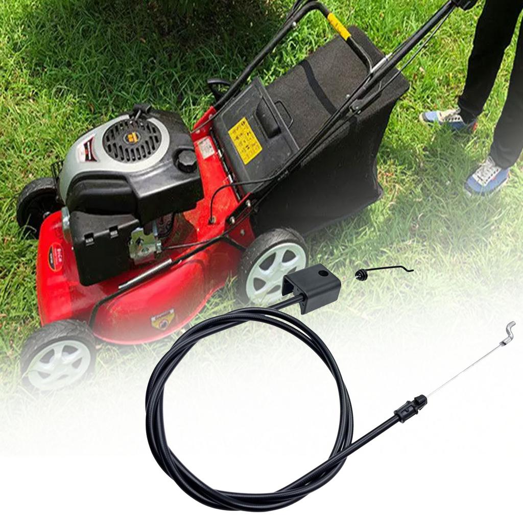 Durable Steel Replacement Cable For Lawn Mowers Heavy Duty Construction Ensures Longevity