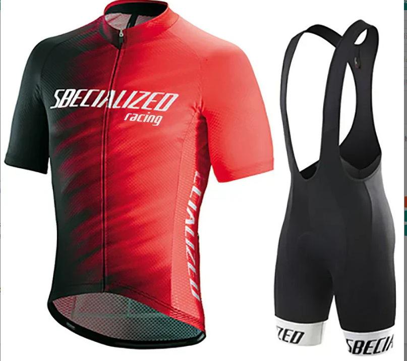 Summer Cycling Clothes Men'S And Women'S Mountain Bike Clothes Short-Sleeved Tops Competitive Road Cycling Clothing Cycling Suit