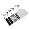 Replacement Accessories Kit for Yeedi Vac 2pro Robot Cleaner Main Side Brush with Filter and