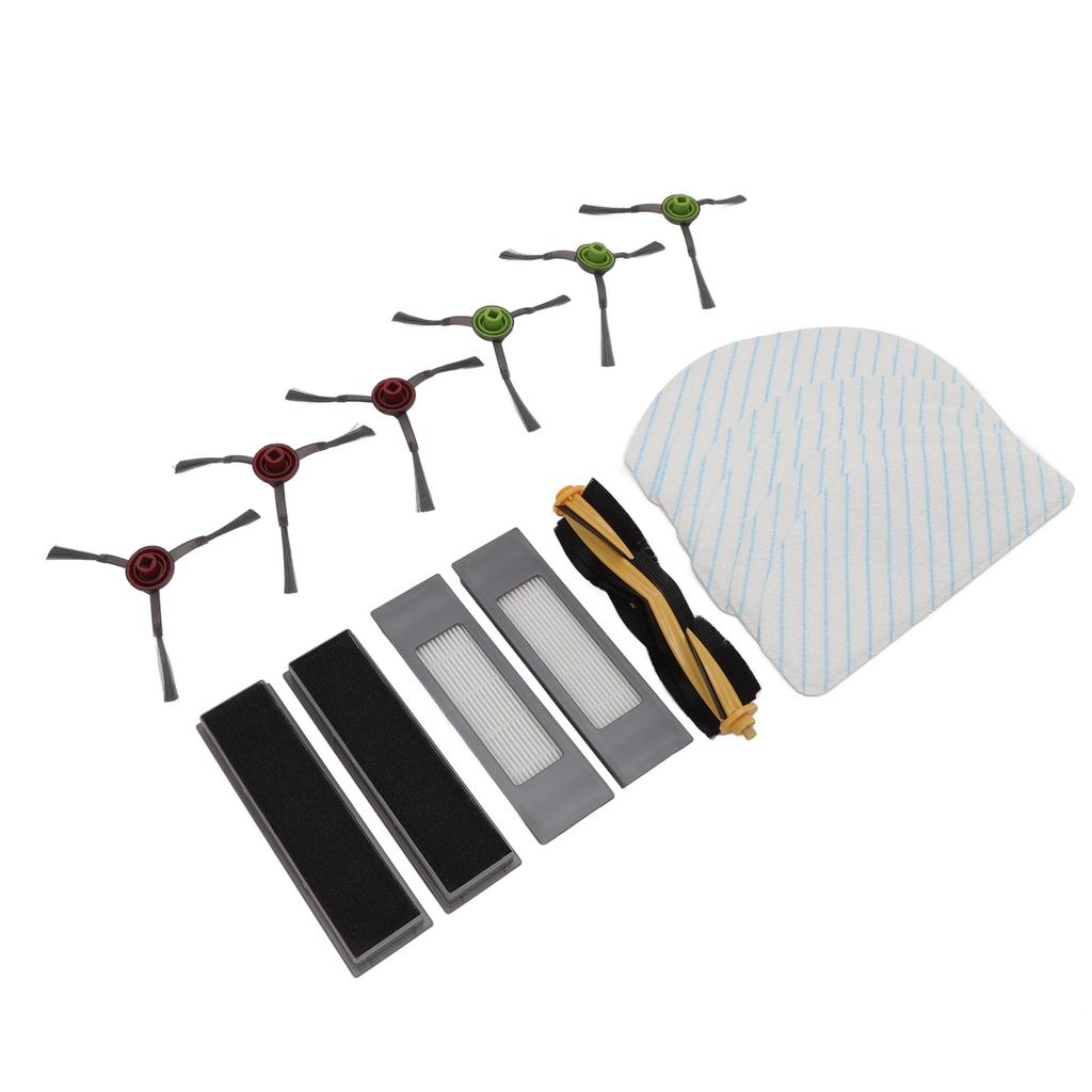 Replacement Accessories Kit for Yeedi Vac 2pro Robot Cleaner Main Side Brush with Filter and