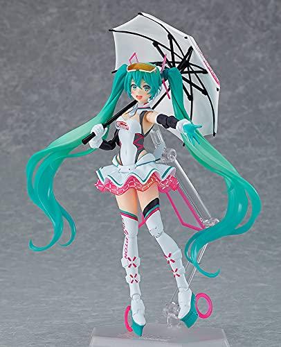 figma Hatsune Miku GT Project Racing Miku painted movable figure 2021ver. Non-scale ABS&PVC