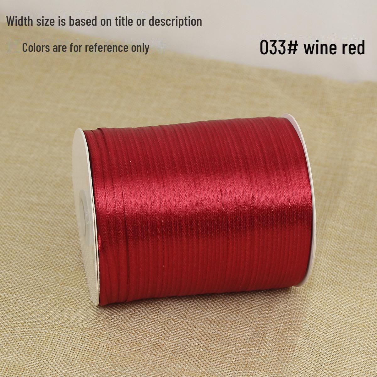 

Сатиновая лента шириной 0,6 см для свадьбы, подарочной коробки и украшения торта