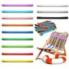 6/12Pcs Beach Towel Bands, Silicone Elastic Clips for Fastening Beach Chair Towels and Cruise Essentials
