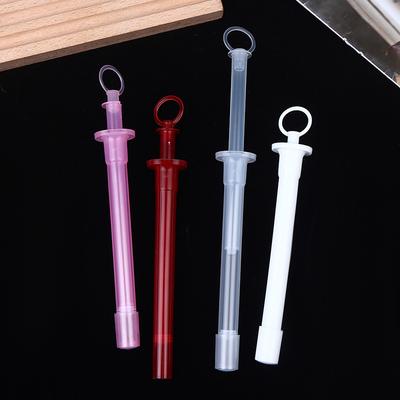5Pcs/Set Disposable Vaginal Suppository Applicator Lubricant Injector Syringe Lube Anal Nasal Launcher Butt Plug For Health Care
