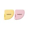 BuddyAh! Cosmetic Sample Cover Yellow+Pink