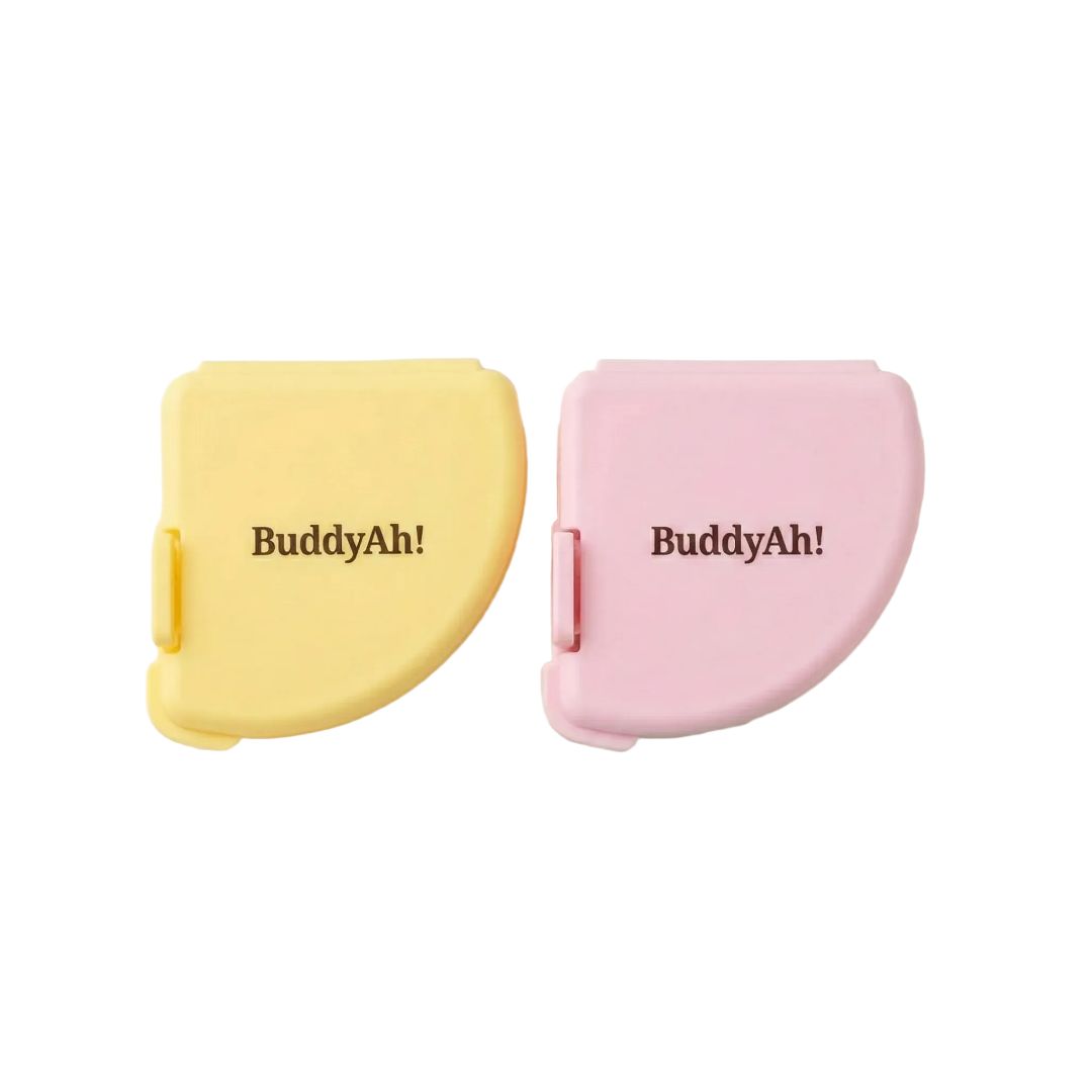 

Rubetty BuddyAh! Cosmetic Sample Cover Yellow+Pink