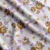Soimoi Floral Vintage Print  Cotton Cambric Quilting Fabric Sold by The Yard 42 Inch Wide Medium Weight Cotton Fabric Sewing  Supplies
