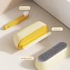Three-in-One Cleaning Brush Set - Multi-functional Household Gap Brush for Kitchen Countertops and Dish Scraper