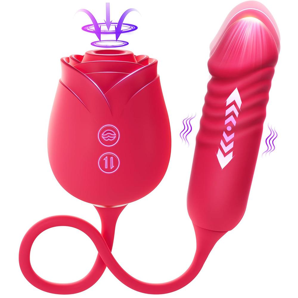 Stimulátor klitorisu 2 v 1 bodu G Vibrační Dámské sexuální hračky Masturbátory Klitorální přísavky Vakuové vibrátory Sexuální hračky Sexuální hračky pro dospělé