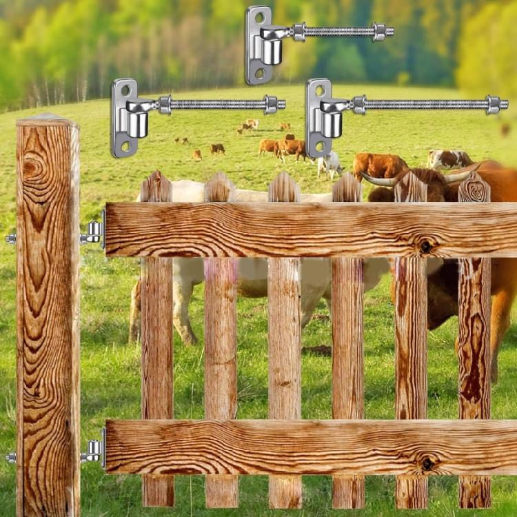 Heavy Duty bolts Door Hinges Bolts Hinges Heavy Duty Door Hinges Rustproof Easy Maintenance for Multiple Applications