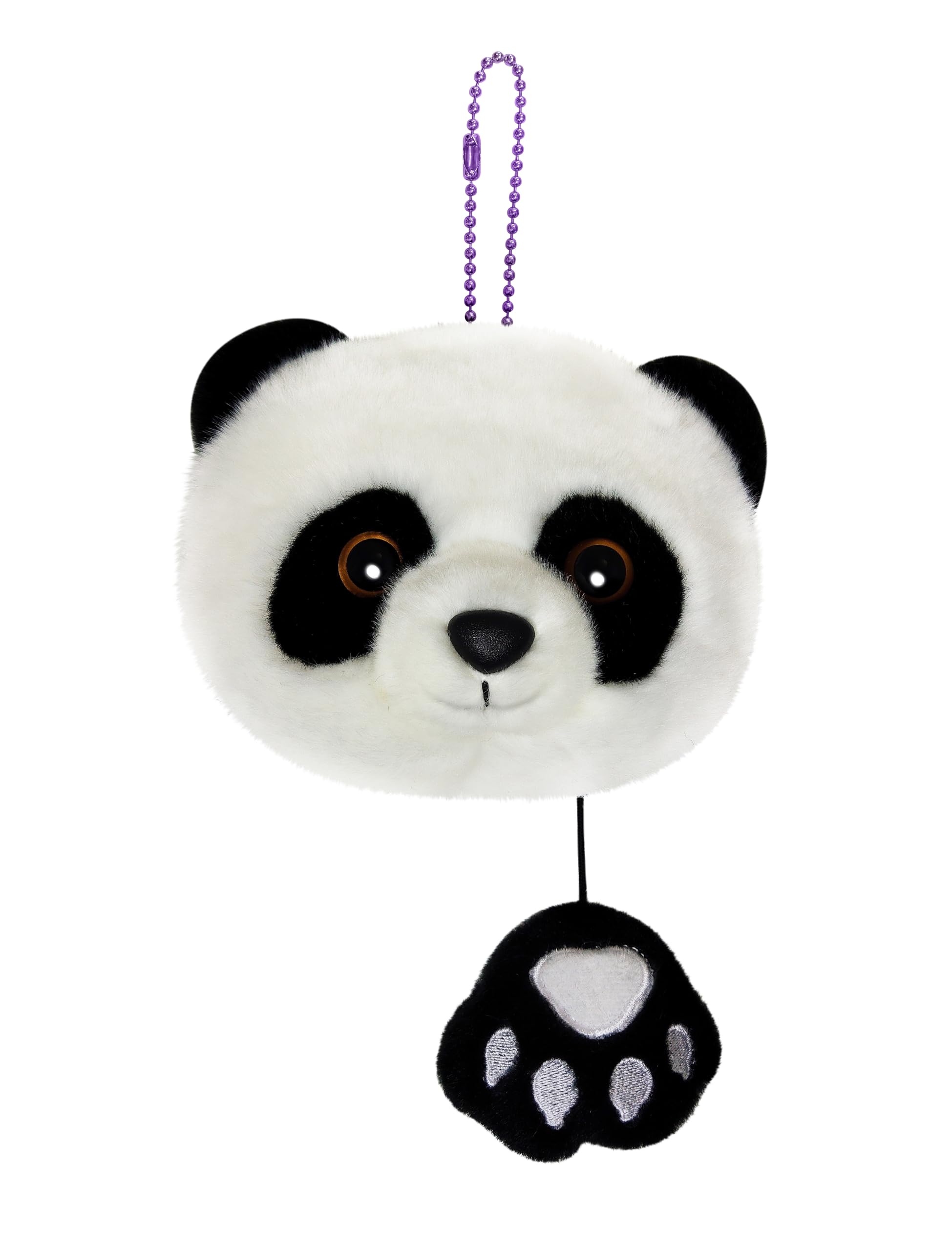 

Aurora World Plush Pouch with Charm Panda