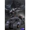 1/18 Classic Movie Car 2008 Bat-mobile Alloy Bat Sports Car Model Diecast Metal Race Combat Vehicles Model Sound Light Kids Gifts