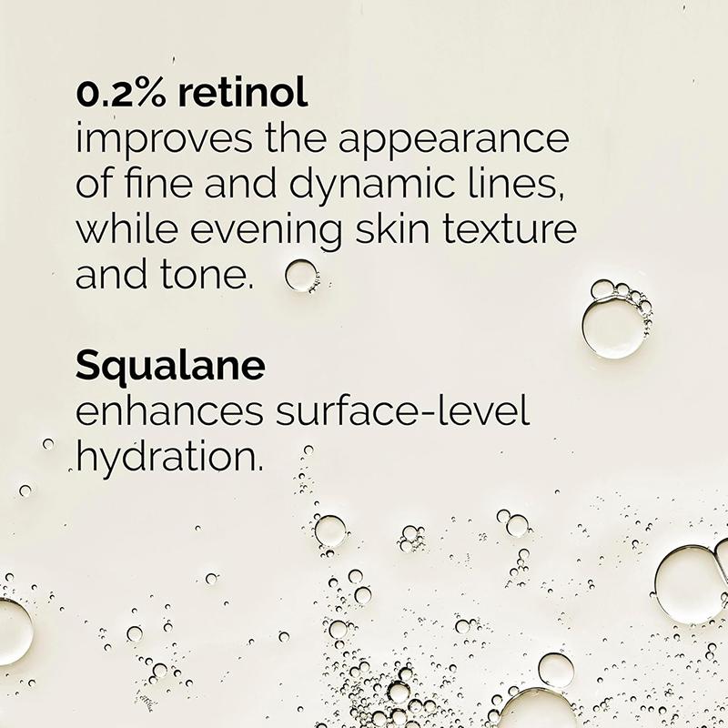 THE ORDINARY Retinol 0.2% In Squalane 30ml