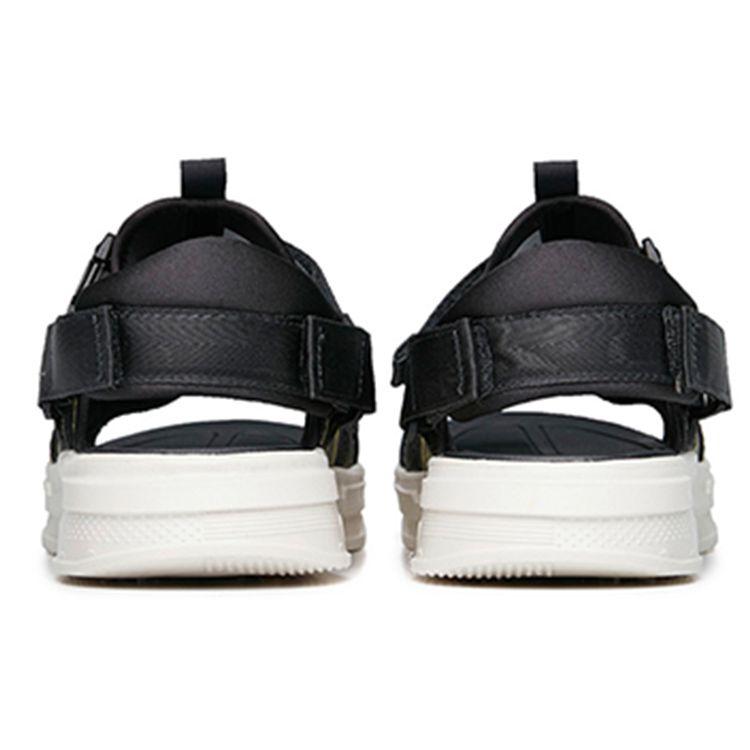 Anta Oddychająca tkanina Sandały plażowe Męskie obuwie Zielony Szary 112238503-4