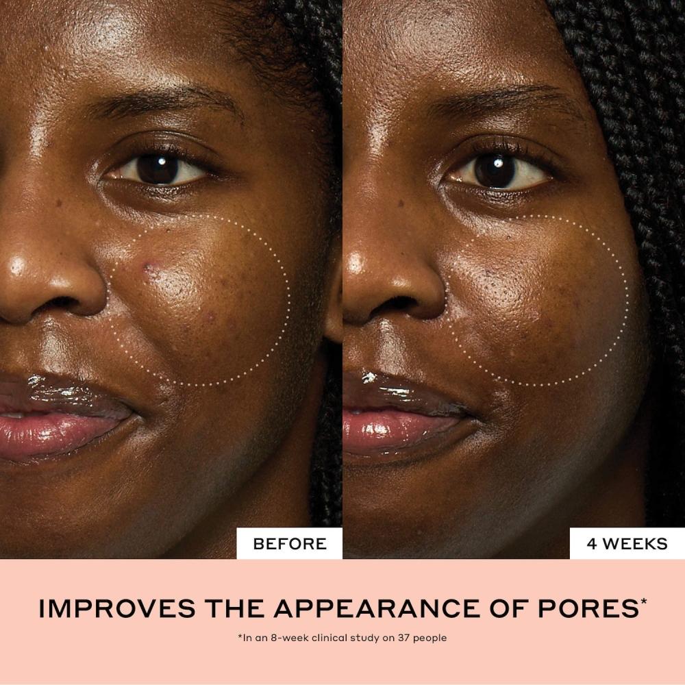 Olehenriksen Pfirsich Glasur Glow Niacinamid Serum Mit Vitamin C 0,5 oz 15 ml 0,5 oz 15 ml