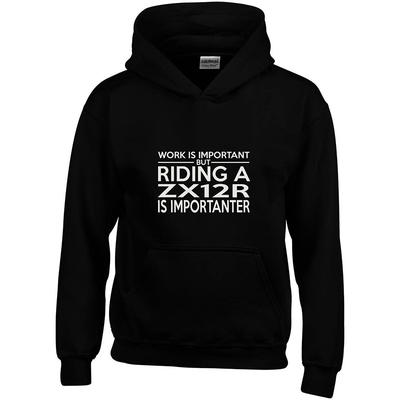 Motorcycle Zip Up Hoodie Never Lost Bike Hooded Sweatshirt for Men