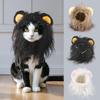 Headwear Wig Hat Pet Dog Dog Cat Puppy Cat Cat Costume Funny Halloween Lion Hood