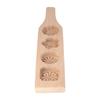 Fondant Wooden Baking Kitchen Cookie Stamp Mooncake Mold Moon Cake Mould Ma'amoul Form
