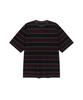 ENDOOR Vintage Stripe 1/2 T-Shirt (Vtg Red)