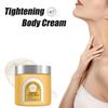 2Pcs Champagne Firming Body Lotion 236ml Anti-Aging Skin Tightening Cream Hydrating Moisturizer for Neck Arm Abdomen