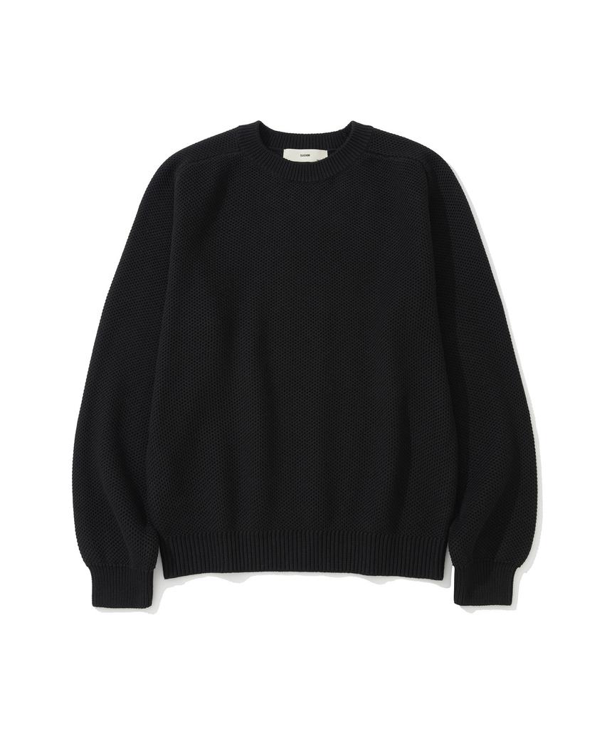 SIIIIDO Hayes Pores Side Ct Line Knit #1