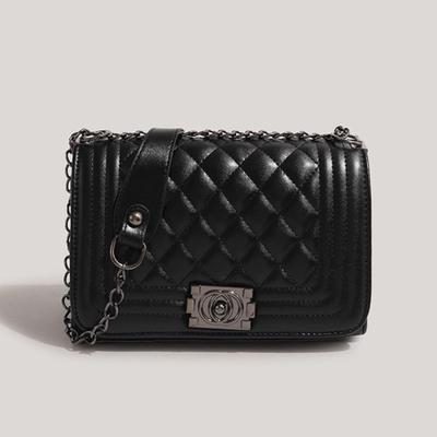 Fashionable Small Trendy Chain Bag for Women - Single Shoulder Crossbody Bag