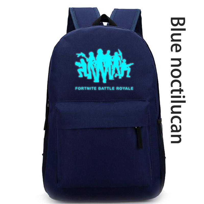 Luminous Bag Game Youth Campus Fashion Trend Backpack For Unisex
