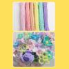 Pipe Cleaners Set for Crafts Pipe Cleaners Bouquets DIY Kit Pipe Cleaners Flowers Making Accessories Set for Greeting Cards Party Decorations